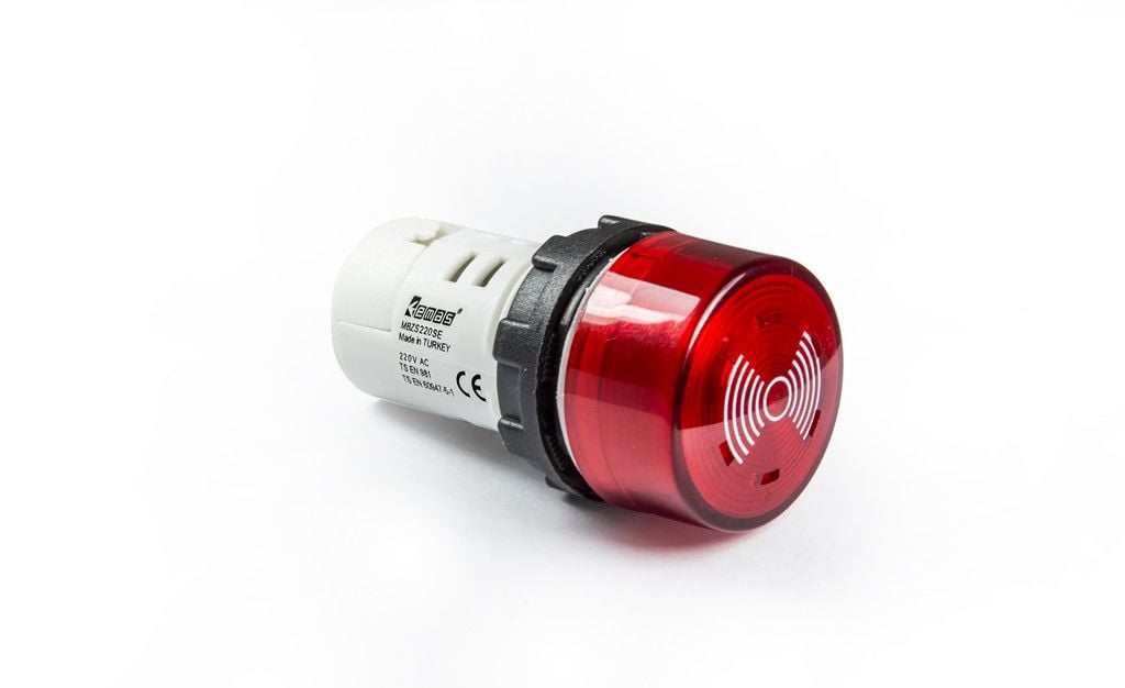 Emas B Ser.M.Blok Buzzer Sinyallı 220V Ip65 - MBZS220SE