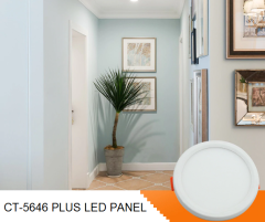 Cata 9 W Ayarlanabilir Plus Led Panel CT-5646 - Beyaz Işık