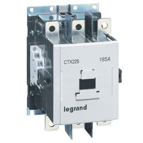 Legrand  CTX³ 3P kontaktör bobin gerilimi 24V AC/DC - 2NA+2NK yardımcı kontaklı -185A LEG-416280