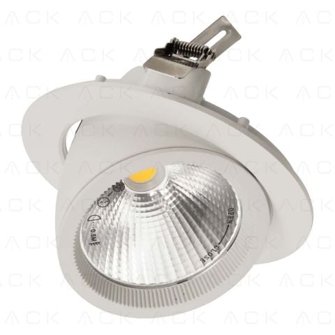 ACK 30W Beyaz 3000K Cob Led Salyangoz Armatür AD36-00400