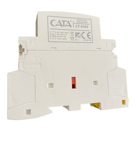 Cata CT-9183 25A Mini Sessiz Kontaktör