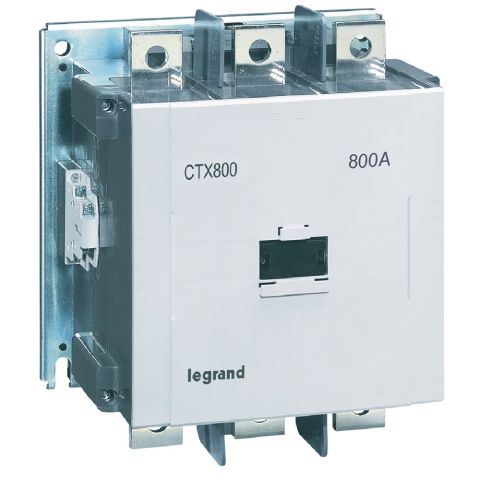 Legrand  CTX³ 3P kontaktör bobin gerilimi 200-240V AC/DC -2NA+2NK yardımcı kontaklı -800A LEG-416356