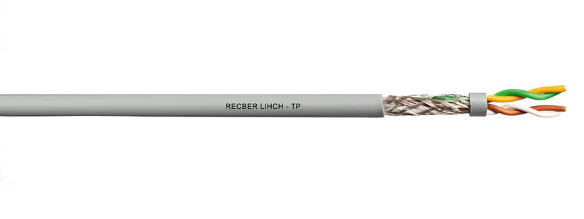 Reçber LIHCH Tp 4x2x0,75mm2 Sinyal Ve Kontrol Kablosu