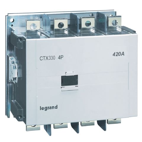 Legrand  CTX³ 4P kontaktör bobingerilimi 100-240V AC/DC -AC1 göre 420A veya AC3 göre 330A LEG-416496