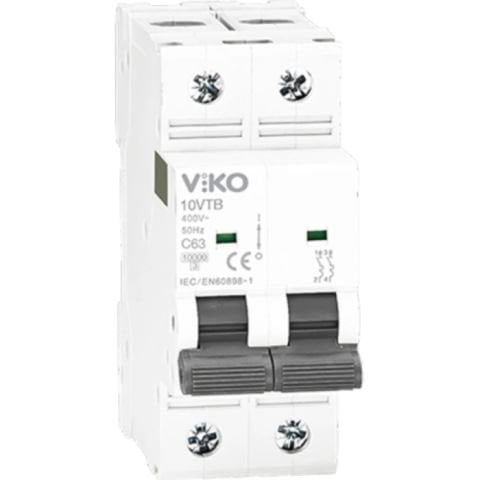 Viko 2 Kutuplu Otomatik Sigorta  2x40A C 4,5kA