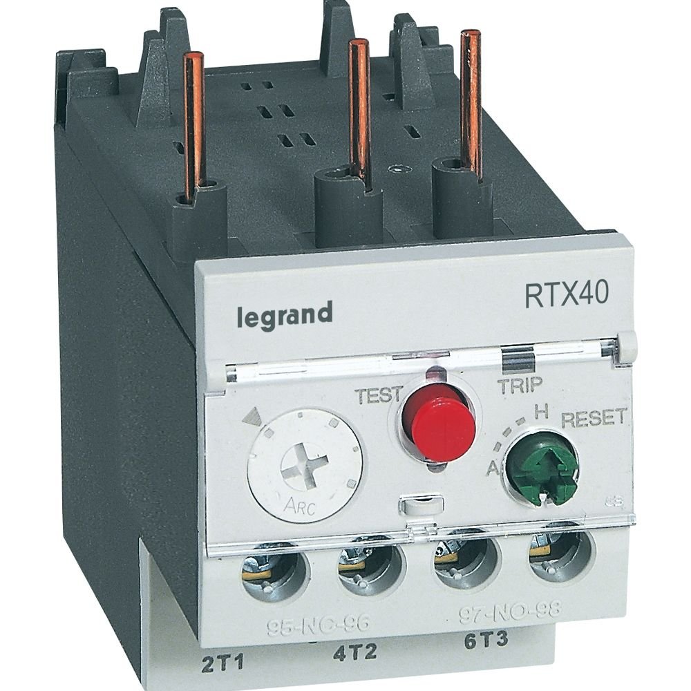 Legrand  RTX³ termik röle 0.1A - 0.16A arası (CTX³ 22/40 kontaktör için) LEG-416640