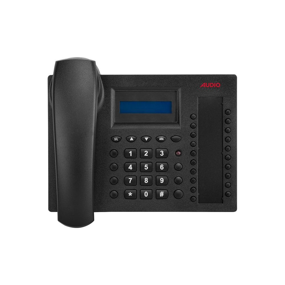 Audio 001219 Güvenlik Konsolu Telefon