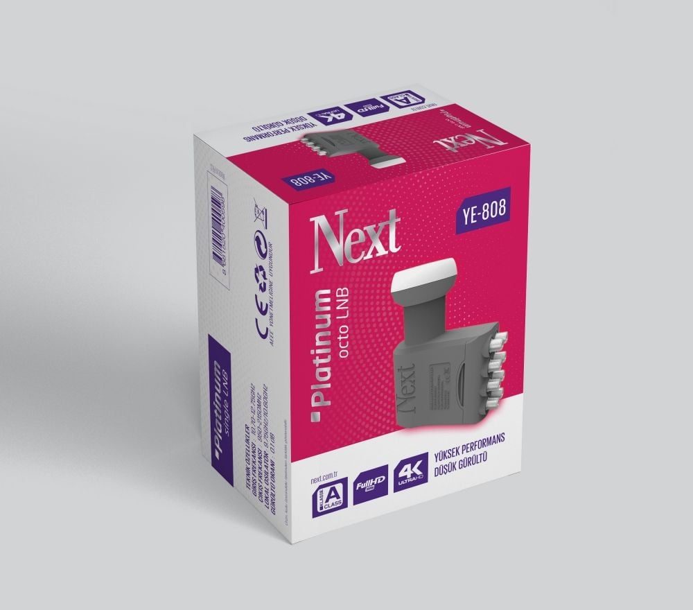 Next-NextStar Ye-808 Platınum Octo Lnb