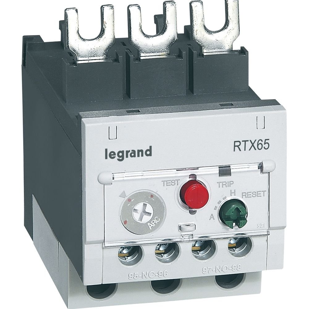 Legrand  RTX³ termik röle 16A - 22A arası (CTX³ 65 kontaktör için) LEG-416685