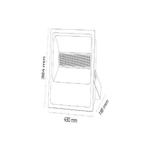 Goya Gy 6021-250 - Goya Smd Led Projektör 250W 3000K