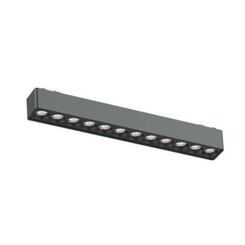 ACK 12W Slım Magnet Ray Armatürü Lensli 23Cm 3000K Ip20 AD45-02201