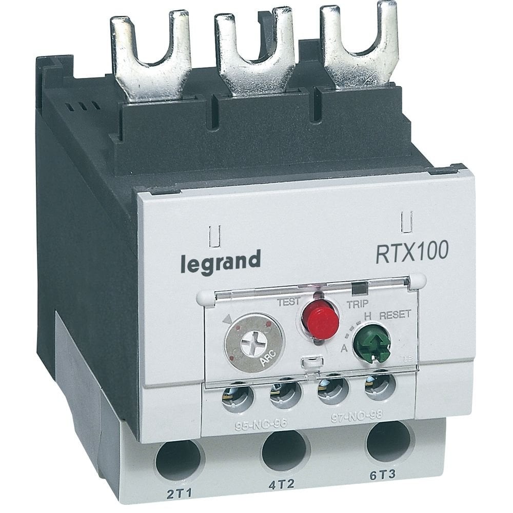 Legrand  RTX³ termik röle 63A - 85A arası (CTX³ 100 kontaktör için) LEG-416729