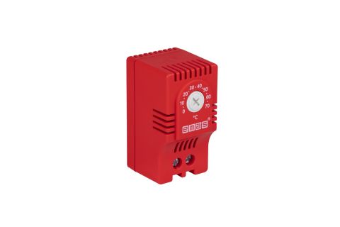 Emas Termostat Pano Tip Nc Isıtma-Kırmızı - PTM110