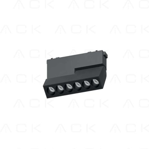 ACK 6W Slım Magnet Ray Armatürü Katlanır / Lensli 12,2Cm 4000K Ip20 AD45-04111