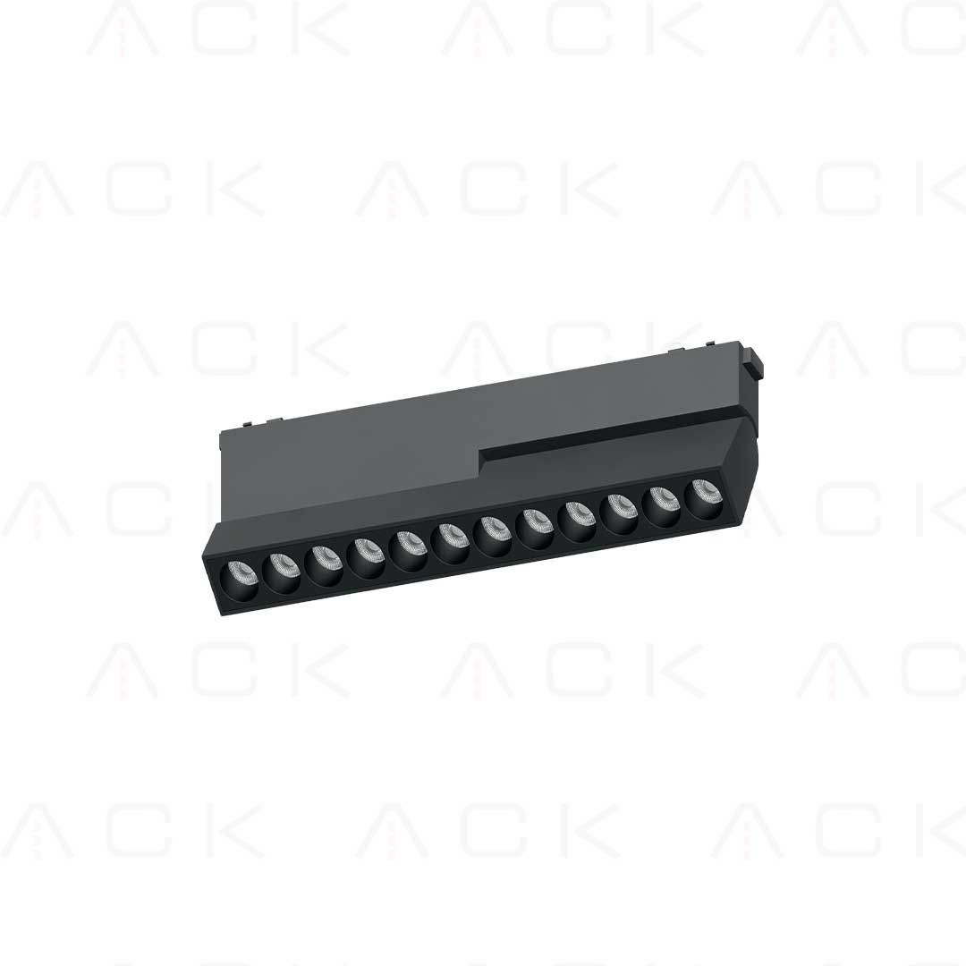 ACK 12W Slım Magnet Ray Armatürü Katlanır / Lensli 23Cm 4000K Ip20 AD45-04211