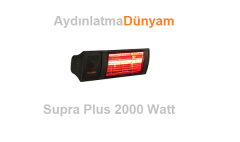 Goldsun Supra Plus 2000 Watt Elektrikli Isıtıcı