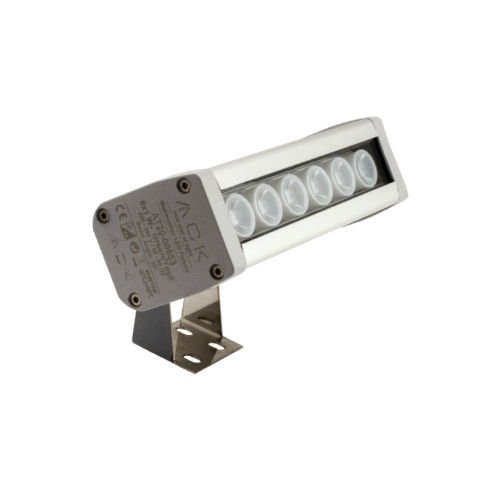 ACK 6X1W Mavı Ip65 18Cm Led Wallwasher AT20-00663