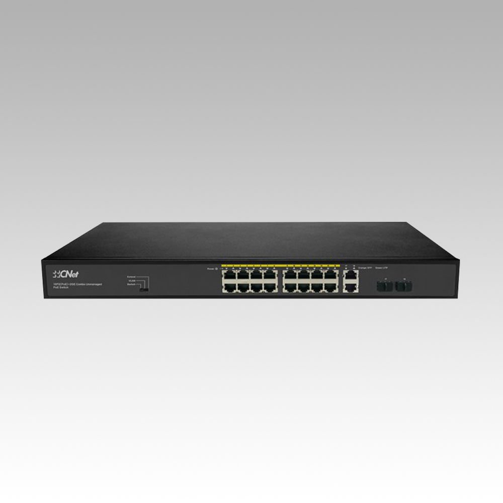 Next-NextStar Cnet-Csh 1602Gsp 16 Port Combo Poe Swıtch