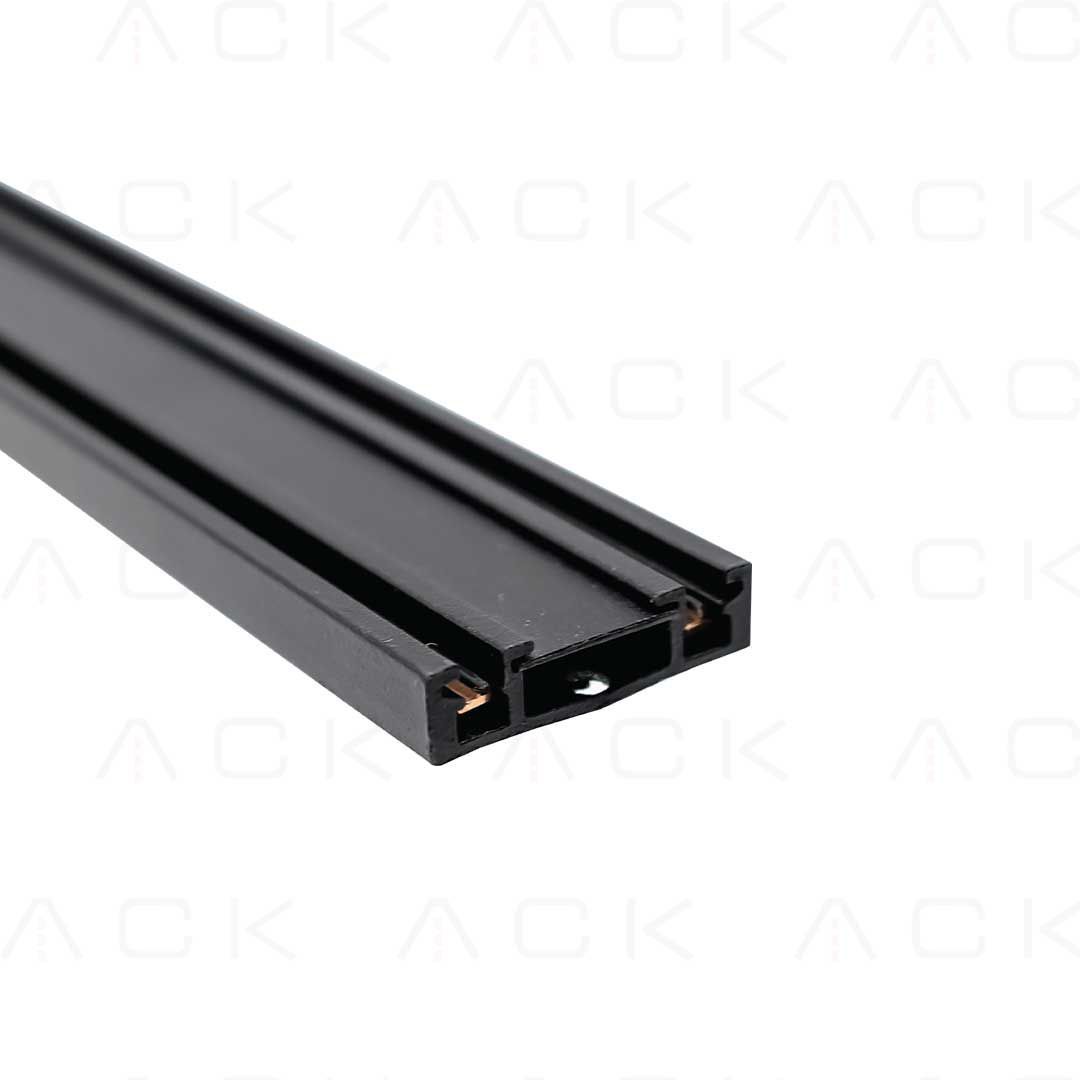 ACK Slım Magnet Ray Sıvaüstü Siyah 2 Mt AD45-91002