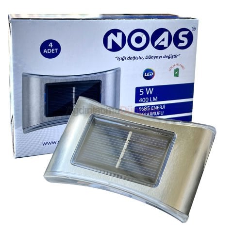 Noas 5W Vesta Solar Aplik Günışığı YL84-6001-S - 1 Adet