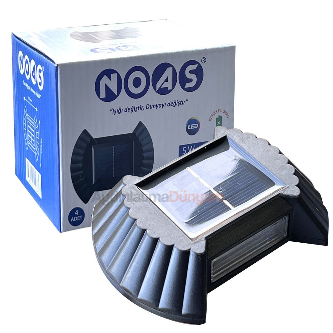 Noas 5W Mimas Solar Aplik Günışığı YL84-8001-S - 1 Adet