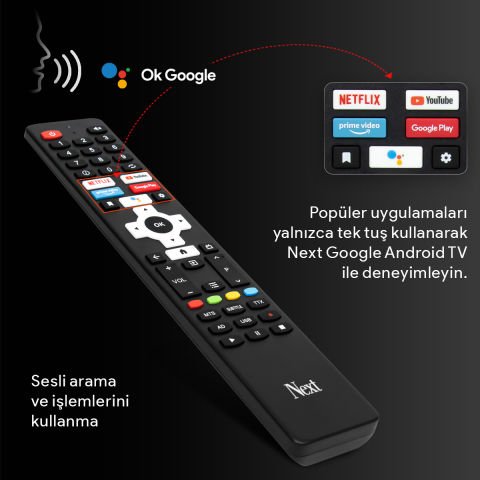 Next-NextStar Next Ye-32020 Gg4 Hd Google Androıd Tv