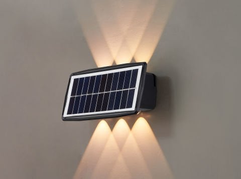 Noas 30W Merkür Solar Aplik Günışığı YL74-3301-S - 1 Adet