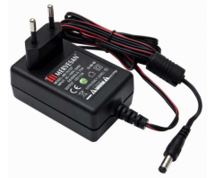 Mervesan Priz Modeli AC/DC SMPS Adaptörler 12 Volt 2 Amper 25 Watt