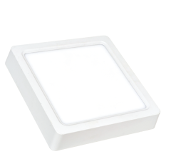 Sıva Üstü Kare LED Panel Armatür > Ack 4000 Kelvin Kırık Beyaz Renk