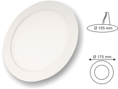 Cata 12 Watt Panel Led CT-5147 4000K Alüminyum Kasa