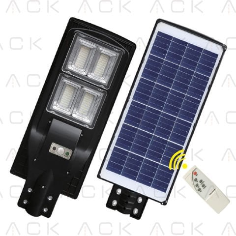 ACK 120W 6500K Solar Sokak Armatürü AT42-09131