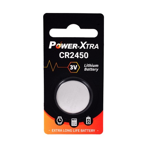 PowerXtra CR2450 3V Lithium Pil Tekli Blister 900600503255