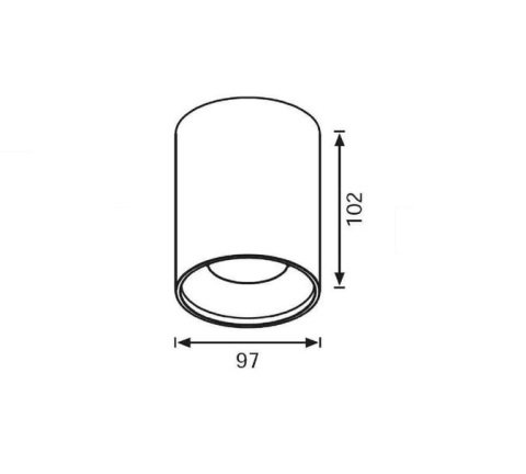 Jupiter Bahçe Tavan Armatürü JC065