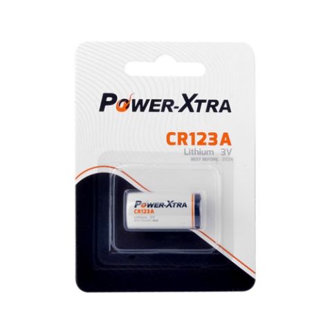 PowerXtra CR123A Lithium Pil Tekli Blister 900869503301