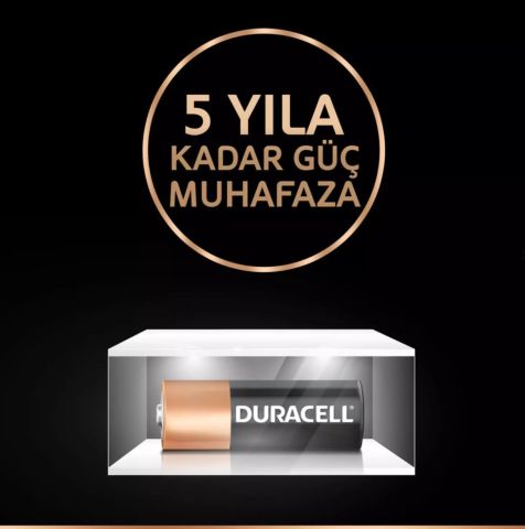 Duracell MN21, A23, 23A 12V Kumanda Pili 5li 35503107