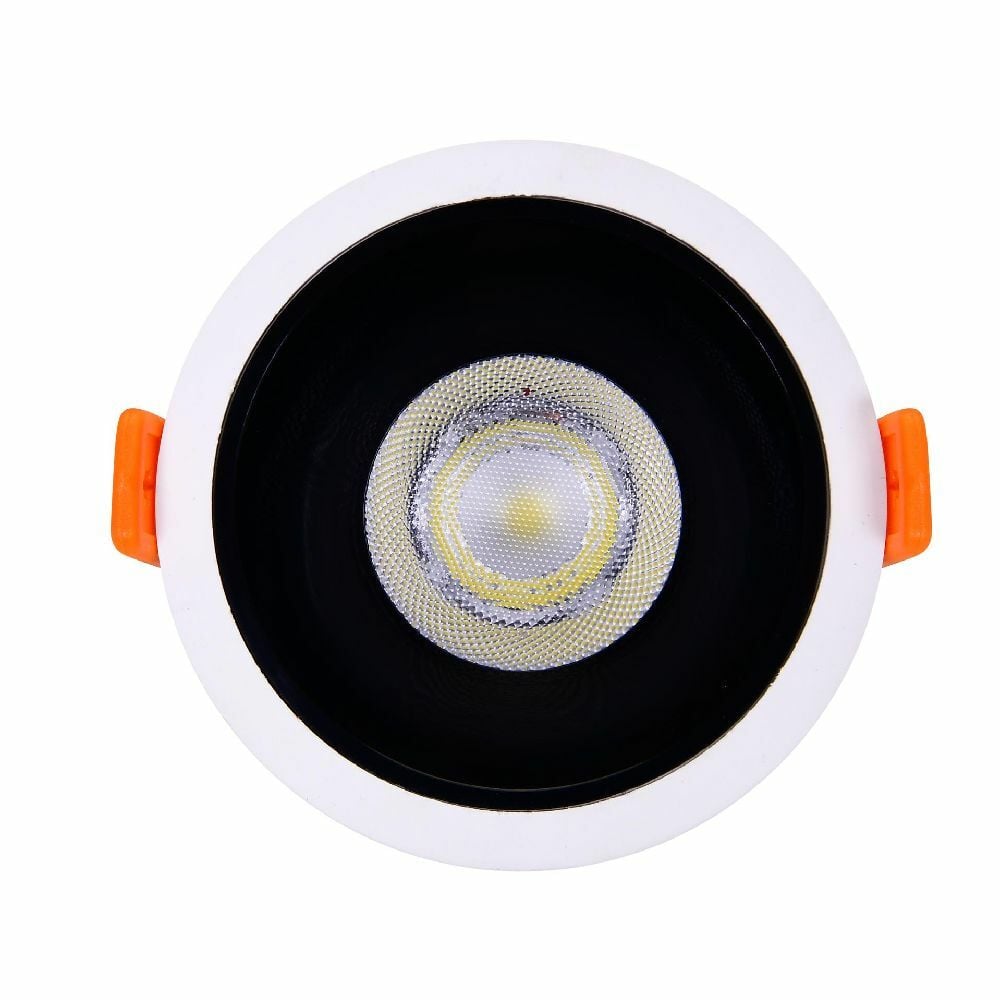 Horoz 016-079-0006 Amara-6 6W Siyah 6400K Cob Led