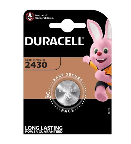 Duracell CR2430 3V Lithium Pil 1li 35503095