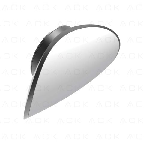 ACK 12W Norma-C Black 3000K Led Bahçe Aplıgı AG40-01302