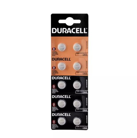 Duracell LR44 Pil 10lu Blister 35503106