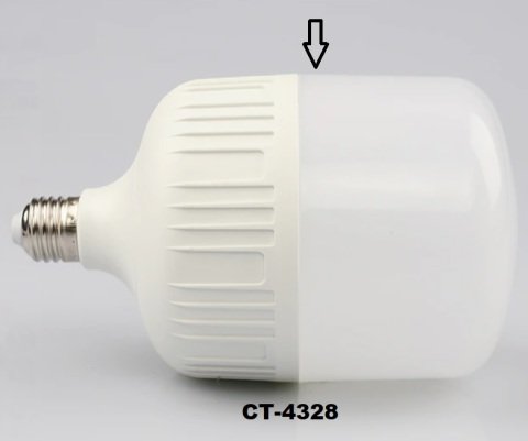 Cata 60 Watt E27 Duylu Torch Led Ampul CT-4328 Beyaz Işık