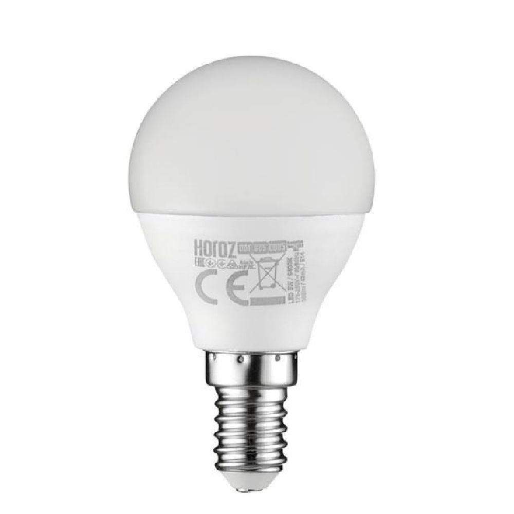 Horoz 001-005-0006 Elite-6 6W 6400K E14 Led Ampul