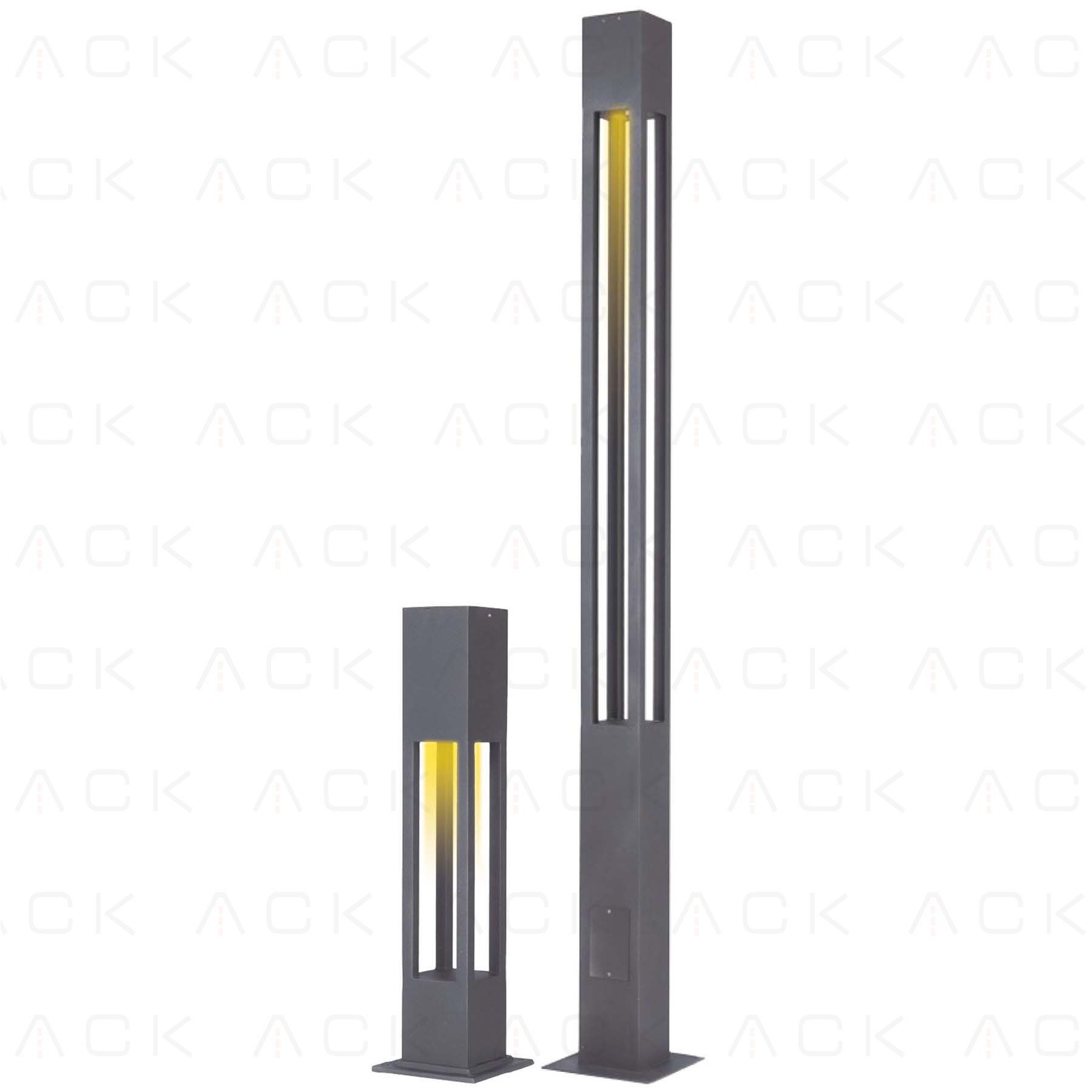 ACK 30W Led Bella 3000K 2000Mm Bahçe Direk Armatürü AG43-06001