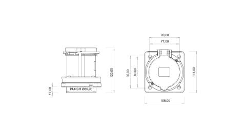 Bemis Cee Norm 5/63A Makine Priz