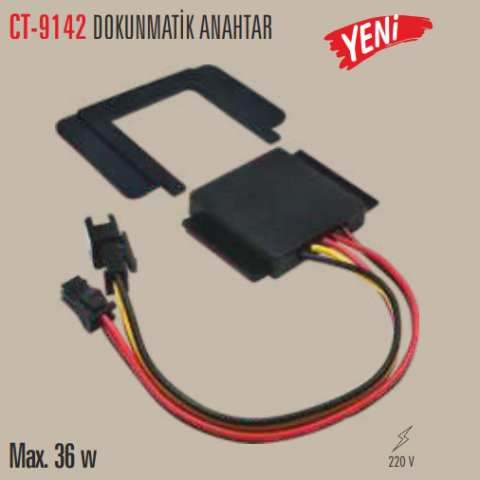 Cata CT-9142 Dokunmatik Anahtar