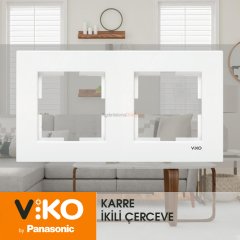 Viko Karre İkili Çerçeve