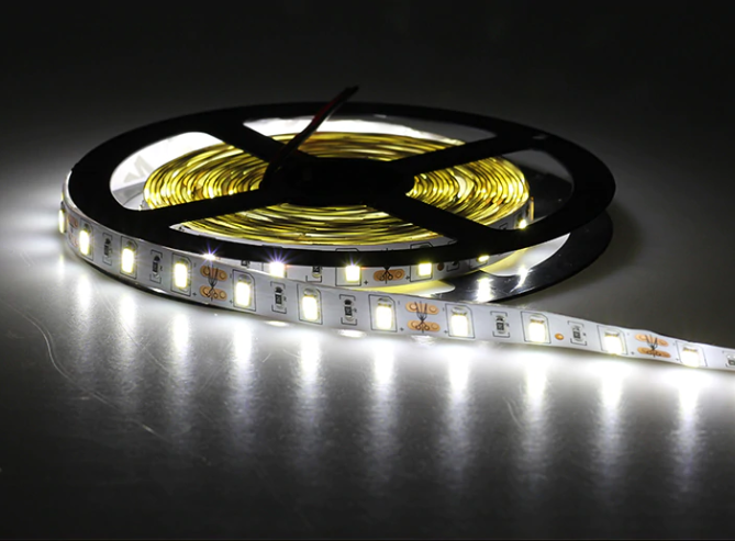 Ct-4535 Led Şerit 5630 Gold Şerit led Beyaz Işık Işık