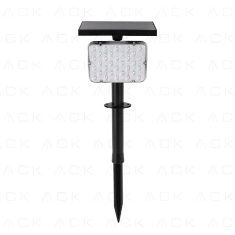 ACK Solar Led Çim Armatürü Kazıklı 8W/H 6500K AG60-01831