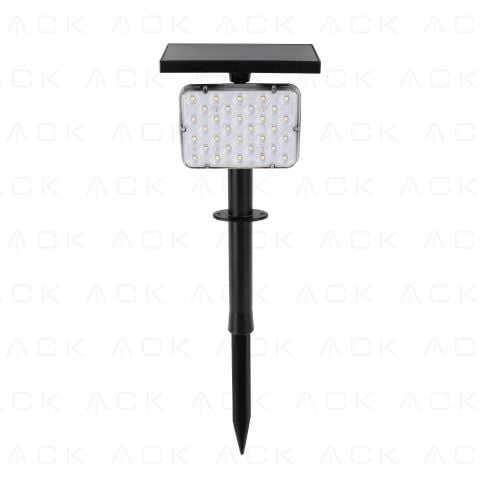 ACK Solar Led Çim Armatürü Kazıklı 8W/H Amber AG60-01881