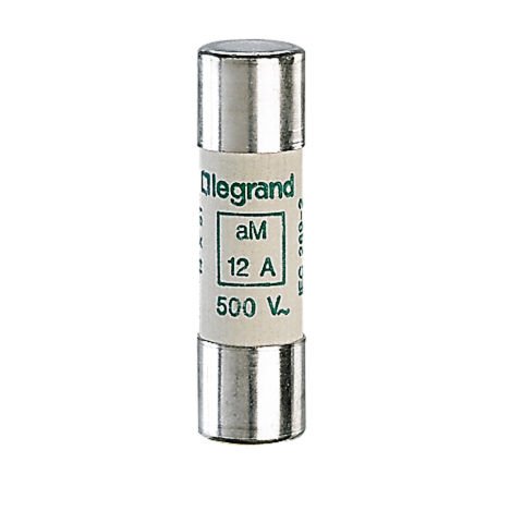 Legrand  Kartuş Sigorta aM tip 14x51 12A göstergesiz LEG-014012