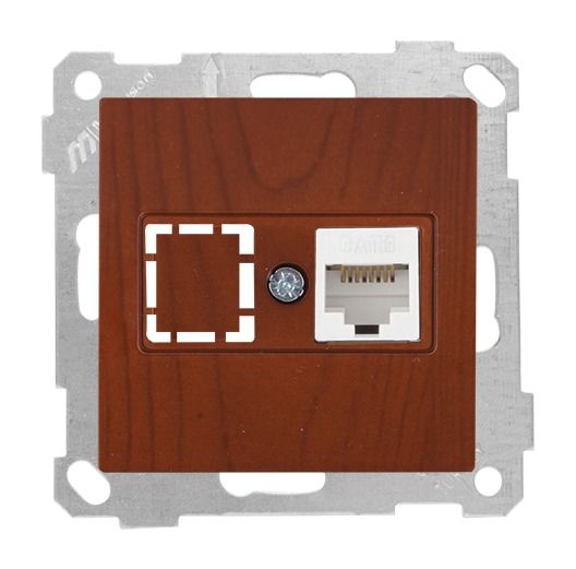 Mutlusan Data Prizi 1*Rj45  Cat6  Kiraz - 2100 140 0156